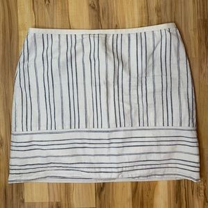 Madewell mini skirt